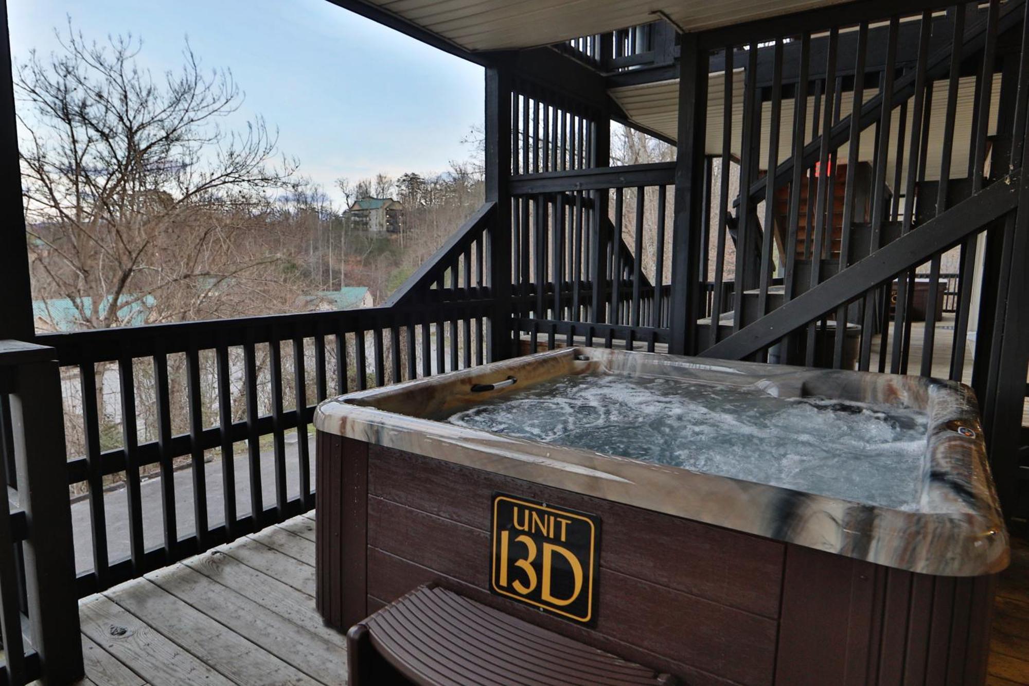 Briarstone Lodge Condo 13D By Eden Crest Pigeon Forge Kültér fotó